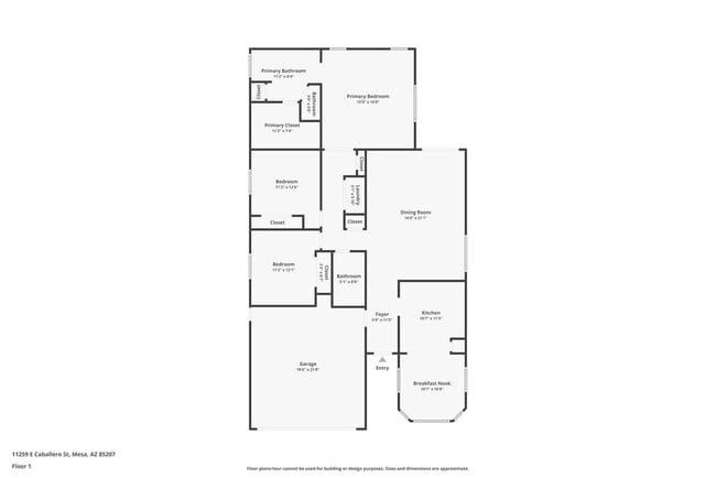 11259 E Caballero St in Mesa, AZ - Foto de edificio - Building Photo