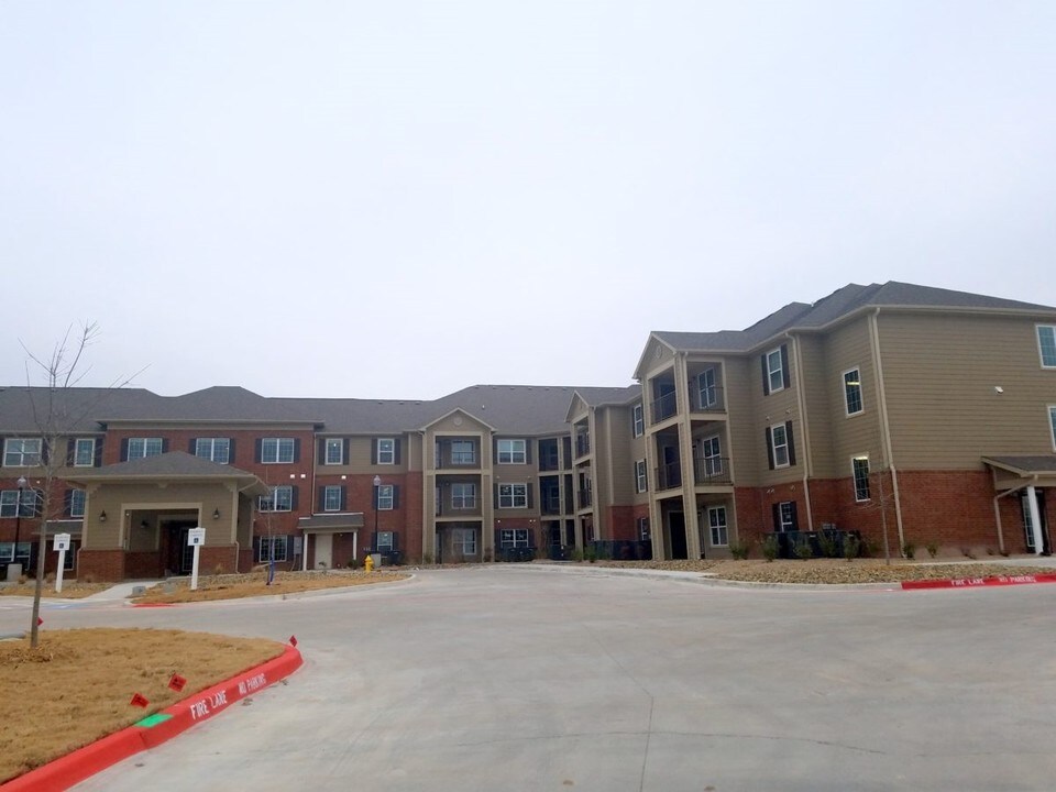 Kirby Park Villas (55+ Senior Community) in San Angelo, TX - Building Photo