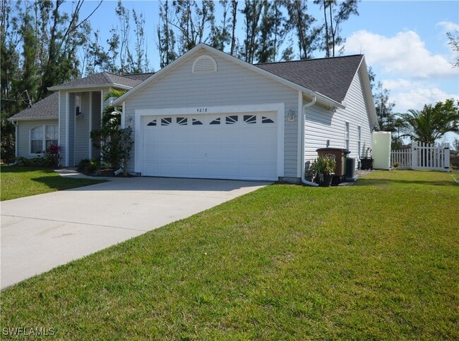 property at 4218 NW 25th St