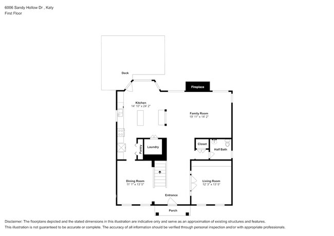 6006 Sandy Hollow Dr in Katy, TX - Building Photo - Building Photo