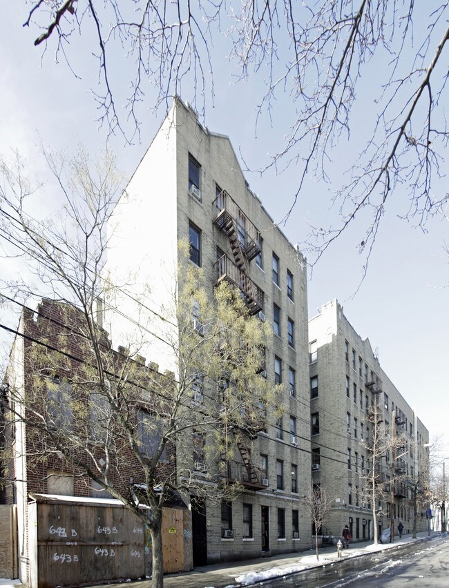 645 Barretto St in Bronx, NY - Foto de edificio - Building Photo