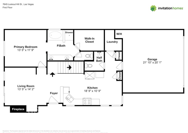 7645 Lookout Hill St in Las Vegas, NV - Building Photo - Building Photo