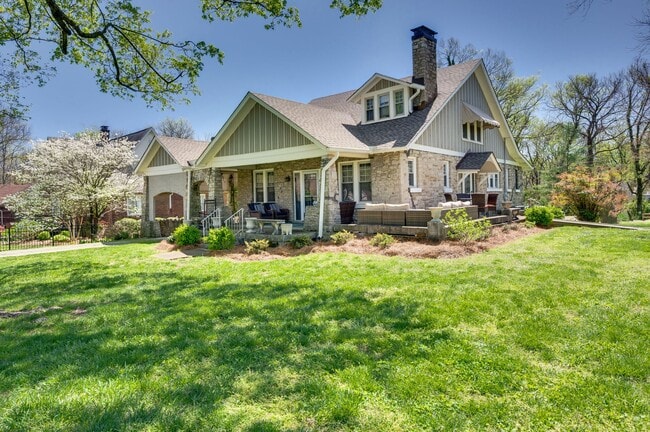 property at 4100 Granny White Pike
