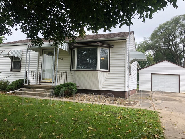 property at 7206 La Porte Rd