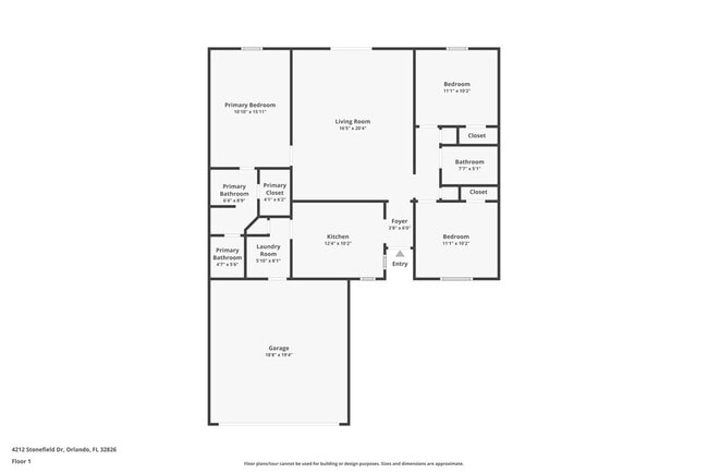 4212 Stonefield Dr in Orlando, FL - Building Photo - Building Photo