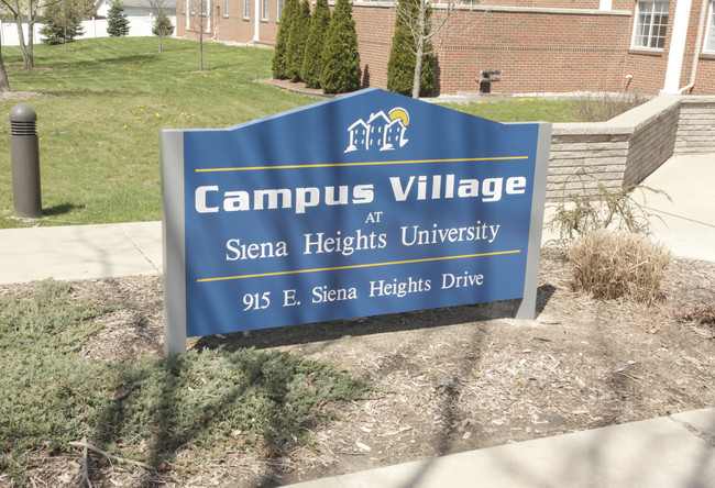 Campus Village at Siena Heights in Adrian, MI - Building Photo - Building Photo