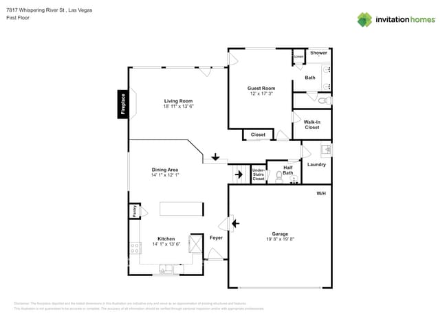 7817 Whispering River St in Las Vegas, NV - Building Photo - Building Photo