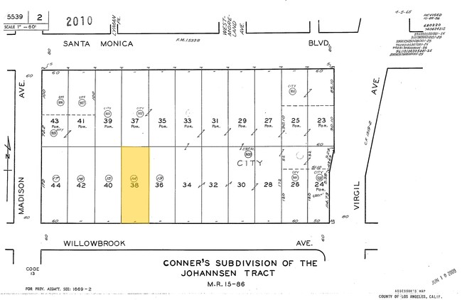 The Willow Brook Bungalows