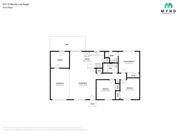 4771 E Monroe Ave in Las Vegas, NV - Building Photo - Building Photo