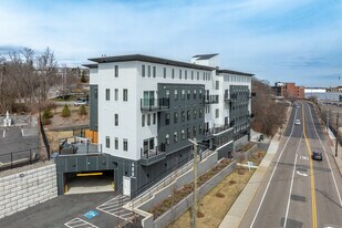 The Portside Residences in Quincy, MA - Building Photo