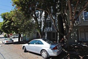 1147-1149 Shrader St in San Francisco, CA - Foto de edificio - Building Photo