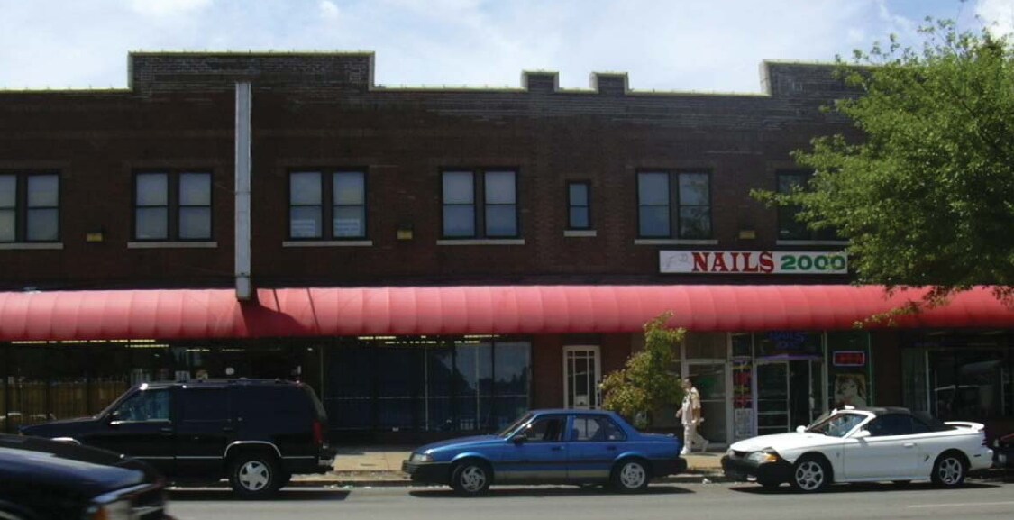 3405-3411 S Jefferson Ave in St. Louis, MO - Building Photo
