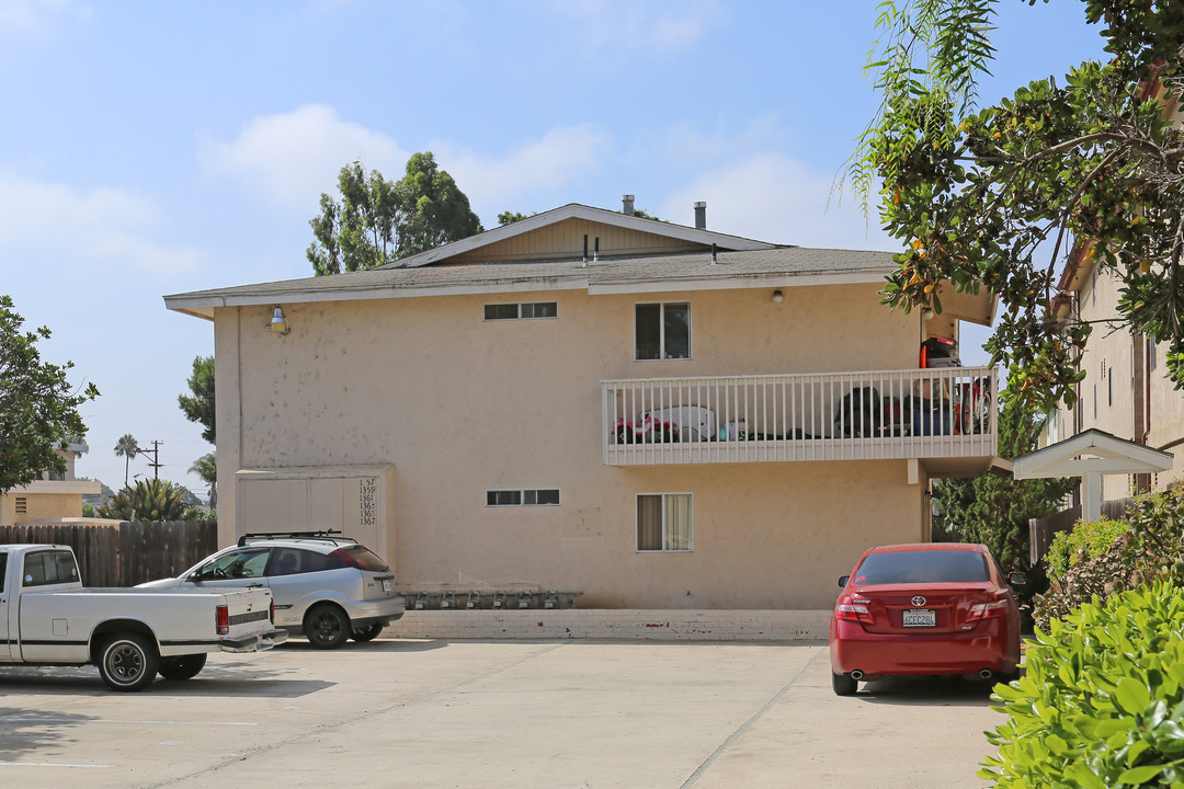 1355-59 Grove Ave in Imperial Beach, CA - Building Photo