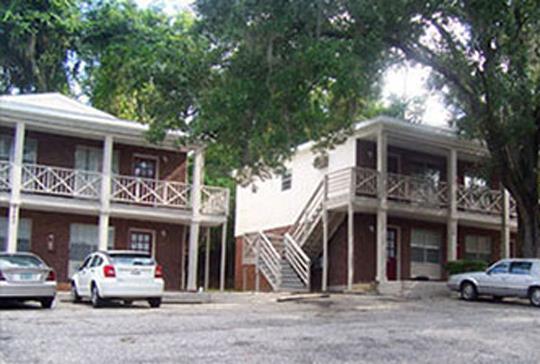 Park Avenue in Milton, FL - Building Photo