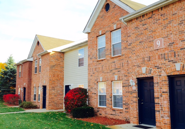 Brookstone Apartments in Battle Creek, MI - Foto de edificio