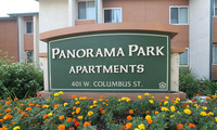 Panorama Park Apartments in Bakersfield, CA - Foto de edificio - Building Photo