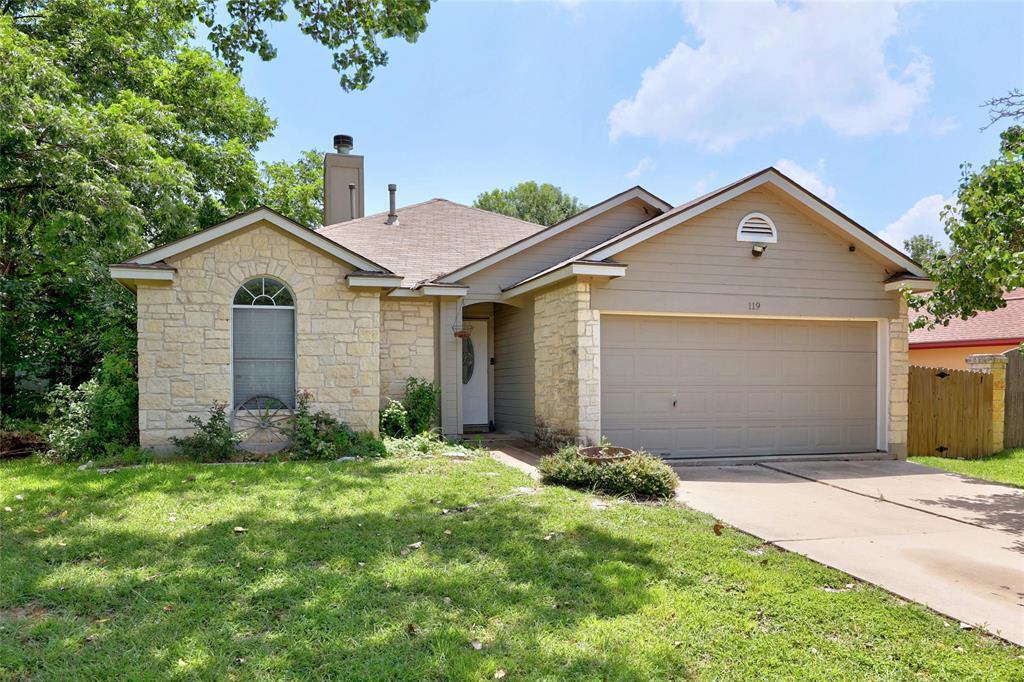 119 Azalea Dr in Georgetown, TX - Building Photo