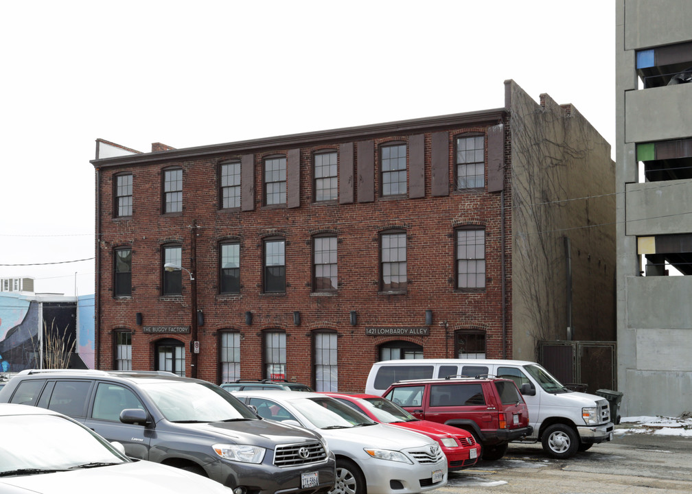 The Buggy Factory in Richmond, VA - Building Photo