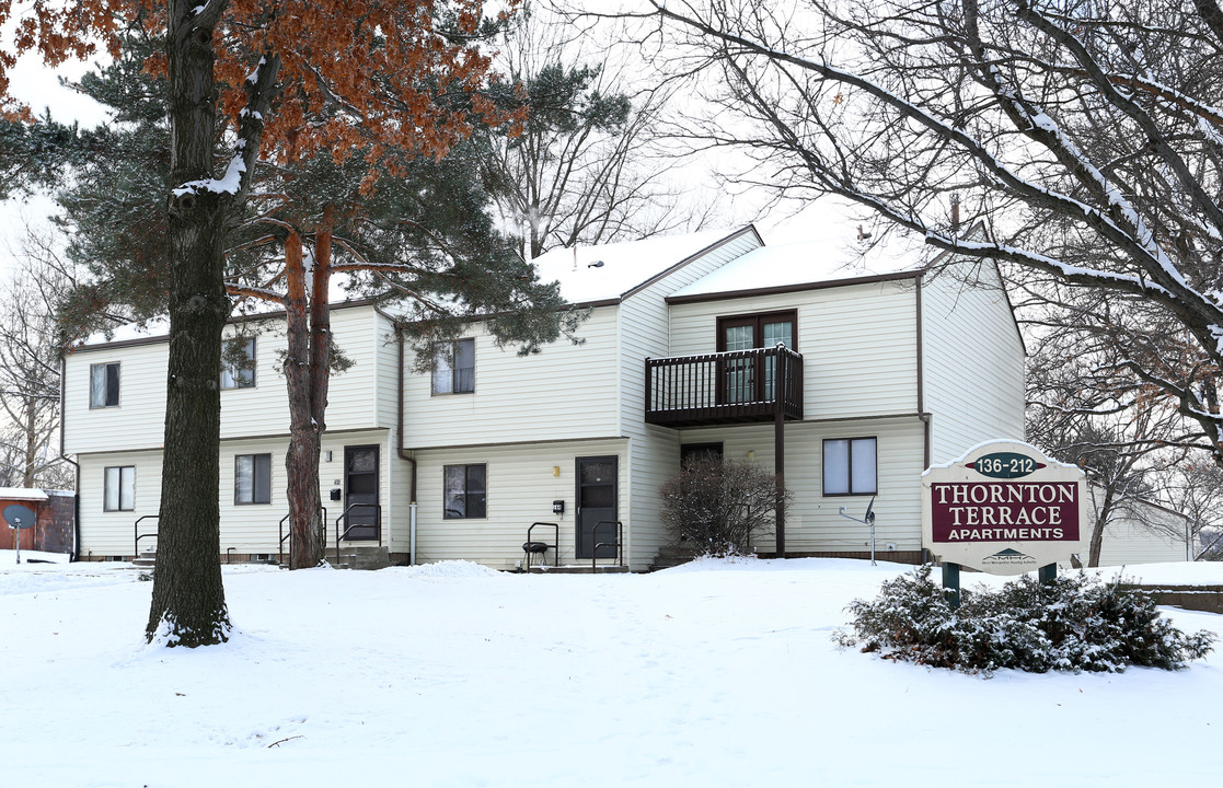 Thornton Terrace in Akron, OH - Building Photo