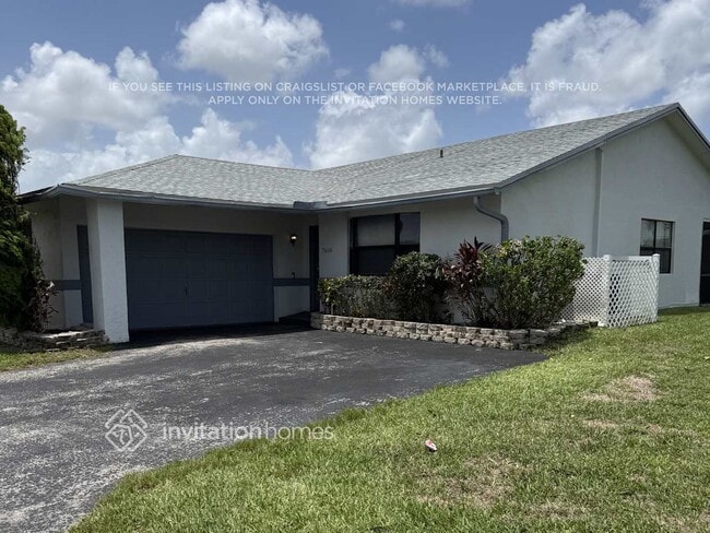 property at 7600 NW 88th Cir