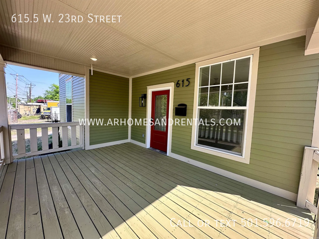 615.5 W 23rd St in Little Rock, AR - Building Photo - Building Photo