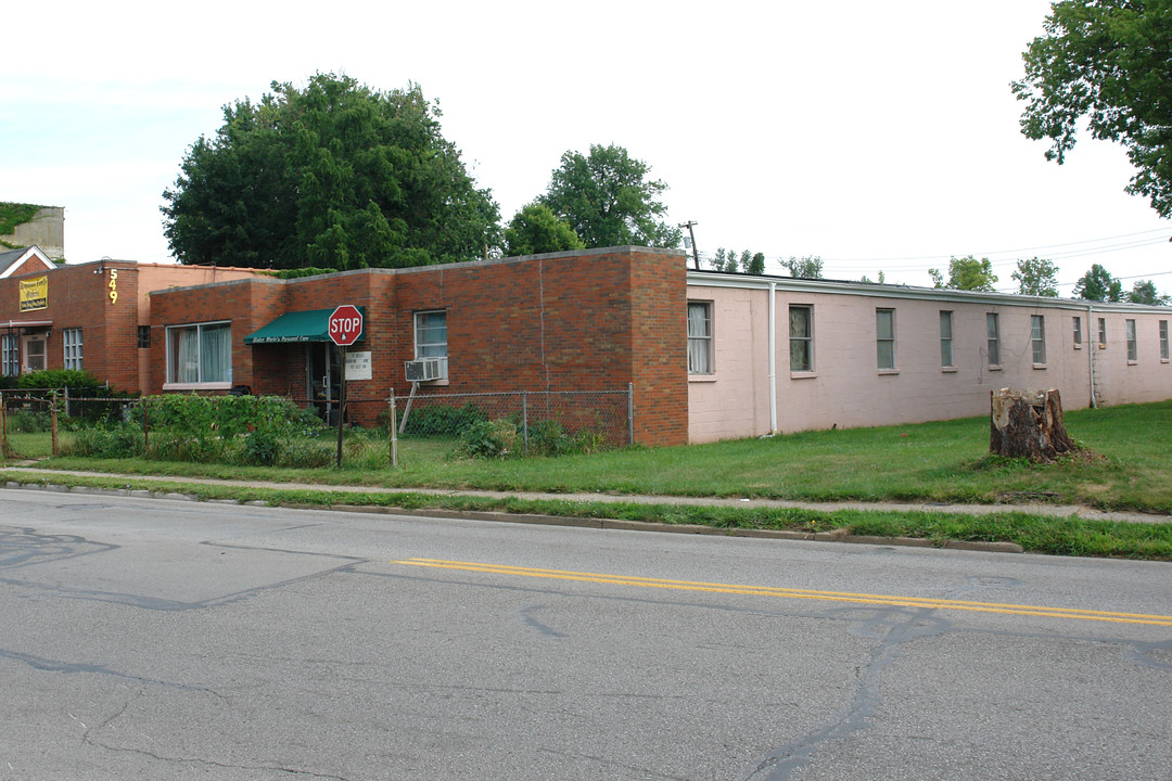 549 E 3rd St in Lexington, KY - Building Photo