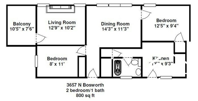 3657 N Bosworth Ave in Chicago, IL - Building Photo - Building Photo