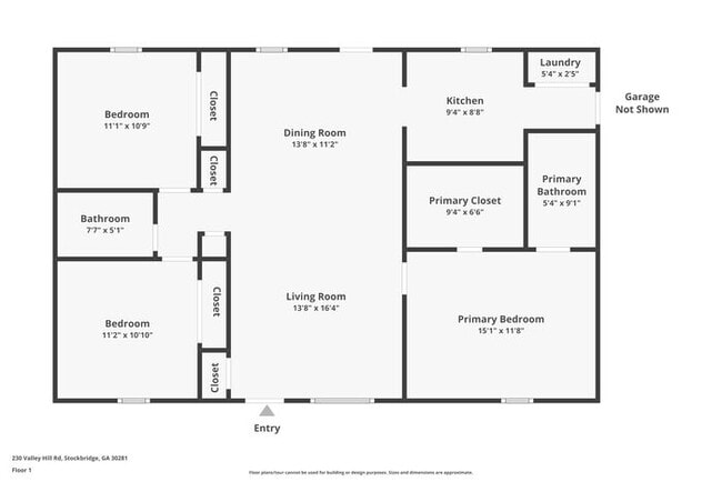 230 Valley Hill Rd in Stockbridge, GA - Building Photo - Building Photo