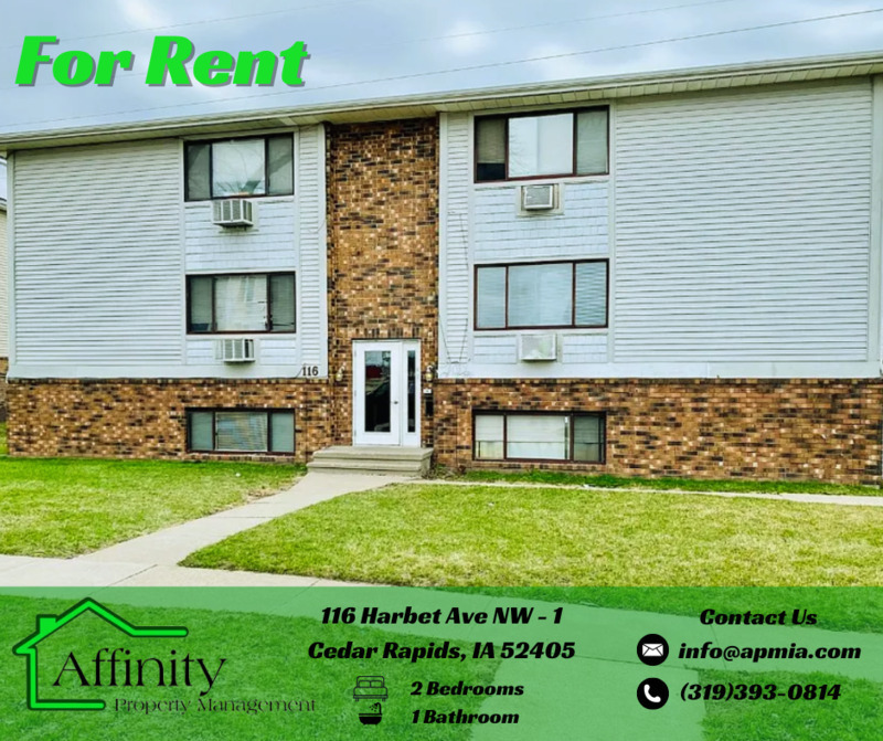 116 Harbet Ave NW in Cedar Rapids, IA - Building Photo