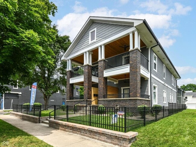 2645 N College Ave, Unit A in Indianapolis, IN - Building Photo - Building Photo