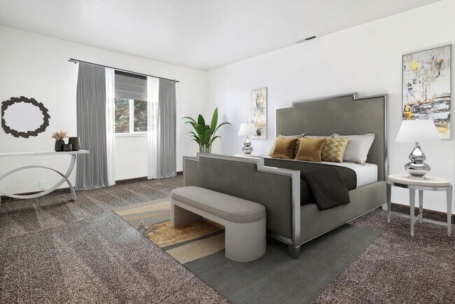 Mark Twain Apartments in Salt Lake City, UT - Building Photo - Building Photo
