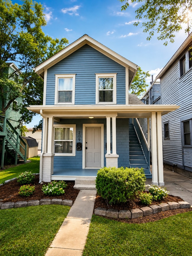 property at 209 E Willamette Ave