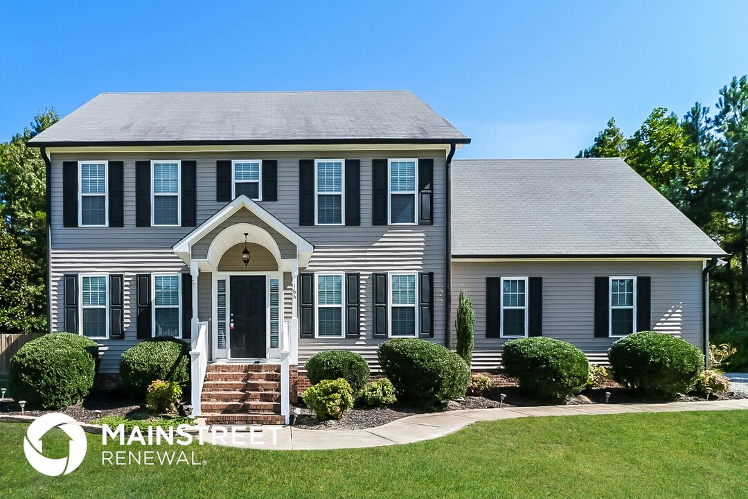 164 Lightning Trail in Smithfield, NC - Building Photo