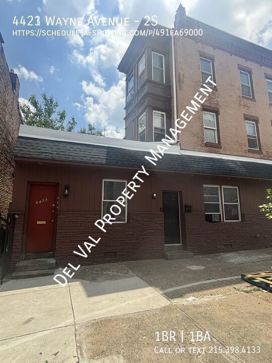 4421 Wayne Ave in Philadelphia, PA - Building Photo