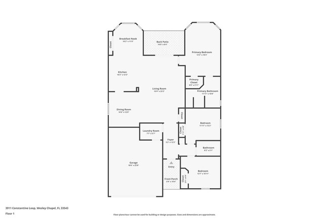 3911 Constantine Loop in Wesley Chapel, FL - Building Photo - Building Photo