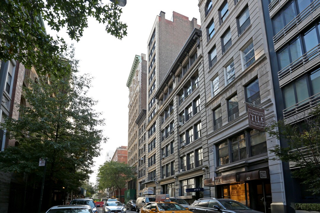 36 W 15th St in New York, NY - Foto de edificio