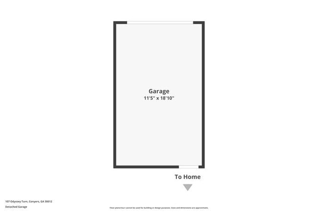 107 Odyssey Turn NW in Conyers, GA - Building Photo - Building Photo