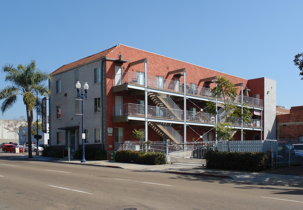 Yale Lofts in San Diego, CA - Building Photo