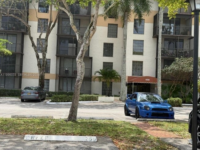 property at 5550 NW 44th St