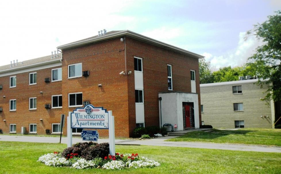 Wilmington Apartments in Dayton, OH - Building Photo