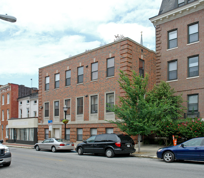 1209 Light St in Baltimore, MD - Foto de edificio