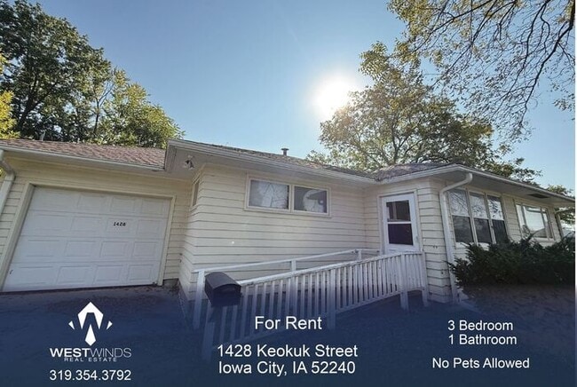property at 1428 Keokuk St