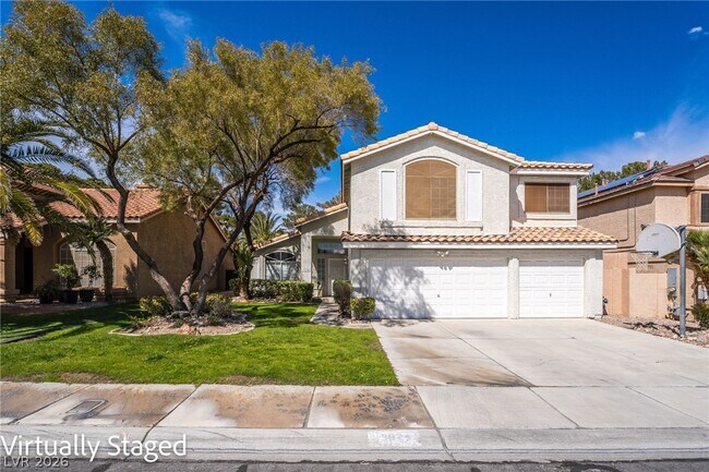 9924 Barrier Reef Dr in Las Vegas, NV - Building Photo - Building Photo