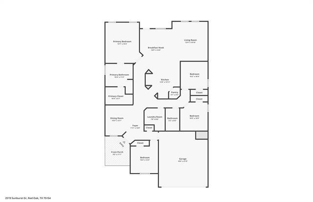 2519 Sunburst Dr in Glenn Heights, TX - Building Photo - Building Photo