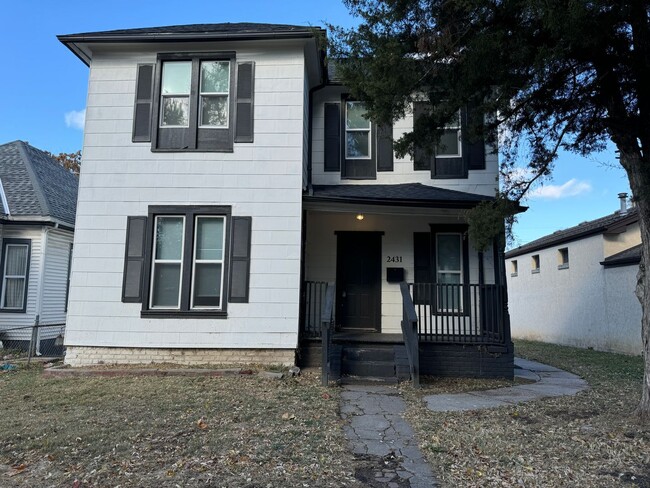 property at 2431 Patee St