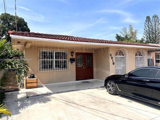 property at 5919 SW 4th St