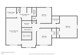 3470 Garden Mist Cir in Auburn, GA - Foto de edificio - Building Photo