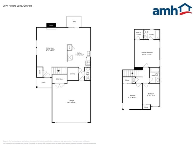 2571 Allegro Ln in Loveland, OH - Foto de edificio - Building Photo