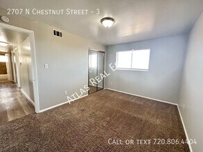 2707 N Chestnut St-Unit -3 in Colorado Springs, CO - Building Photo - Building Photo