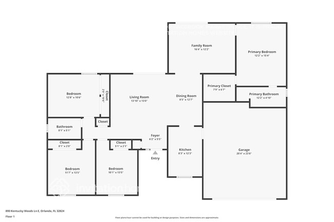 890 Kentucky Woods Ln E in Orlando, FL - Building Photo - Building Photo